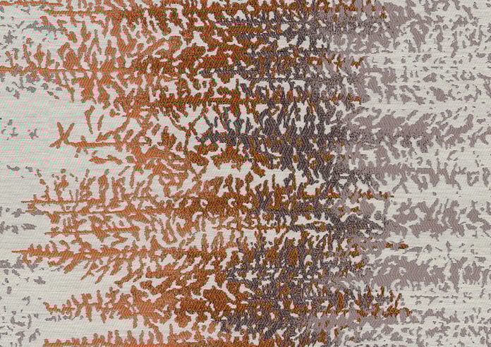 Highbury, Terracotta - Twist&Fit Roman Blind - Image 7